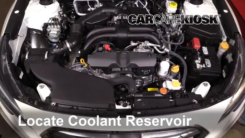 2019 Subaru Legacy 2.5i Limited 2.5L 4 Cyl. Coolant (Antifreeze) Flush Coolant